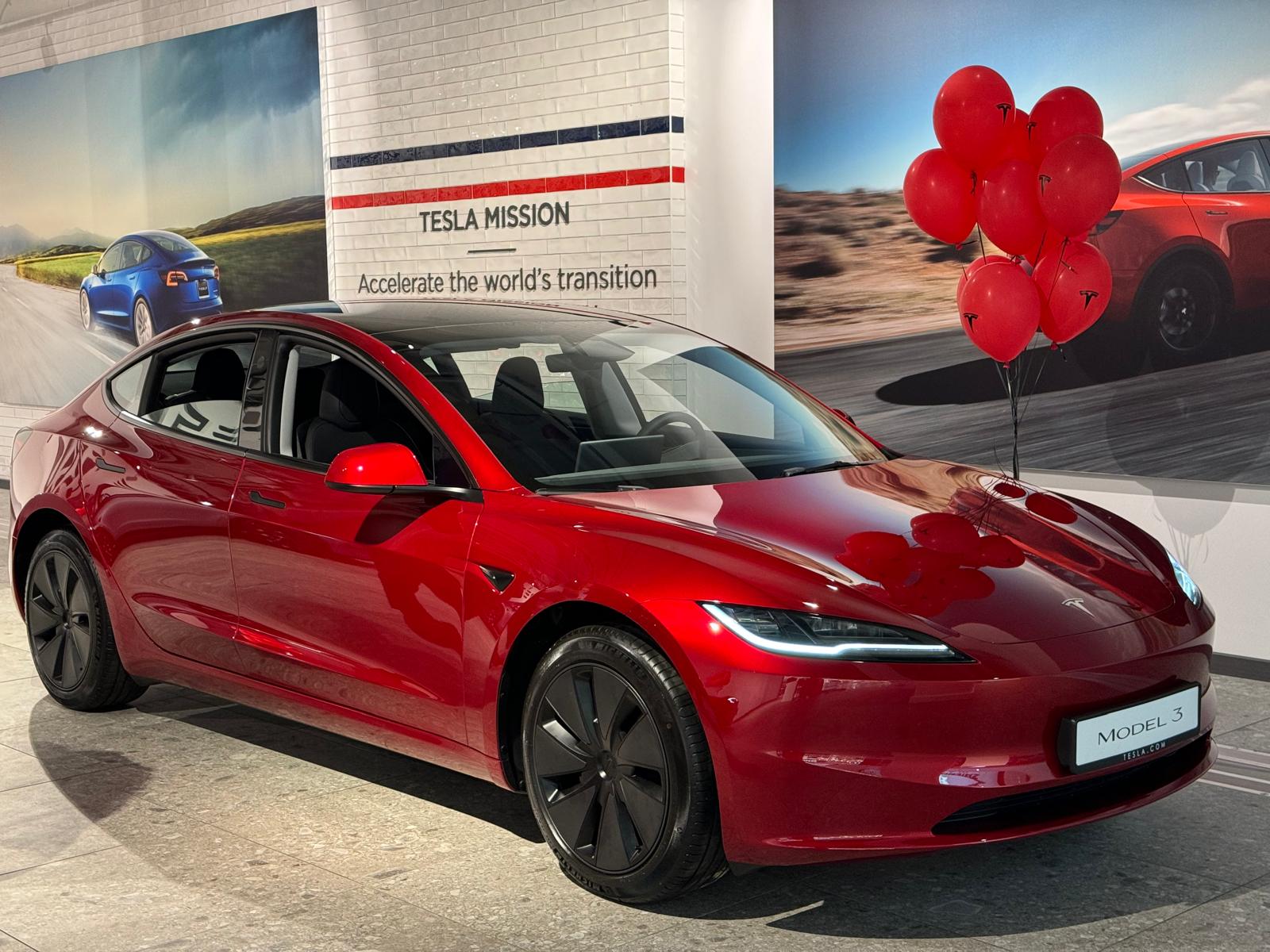 Tesla Model 3 Highland – recenzja po 10.000 km