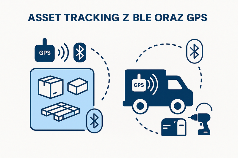 Jak śledzić opakowania zwrotne, paczki i narzędzia dzięki technologii BLE i GPS – skuteczny asset tracking w firmie