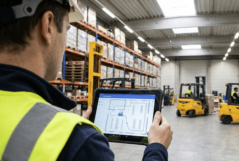 Usługa monitoringu GPS