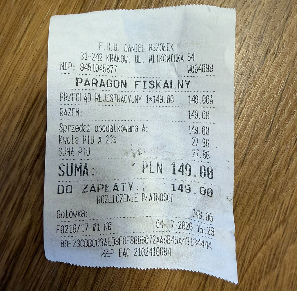 Nowy moduł wydatków z rozpoznawaniem paragonów i obsługą KSeF