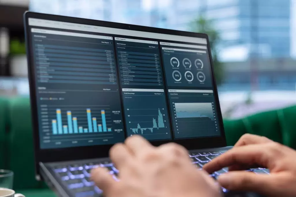 Analizowanie floty program AI